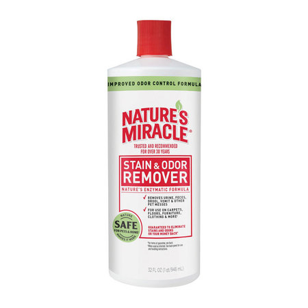 NATURES MIRACLE Pet Stain Rmv Natmir32Oz P-98127